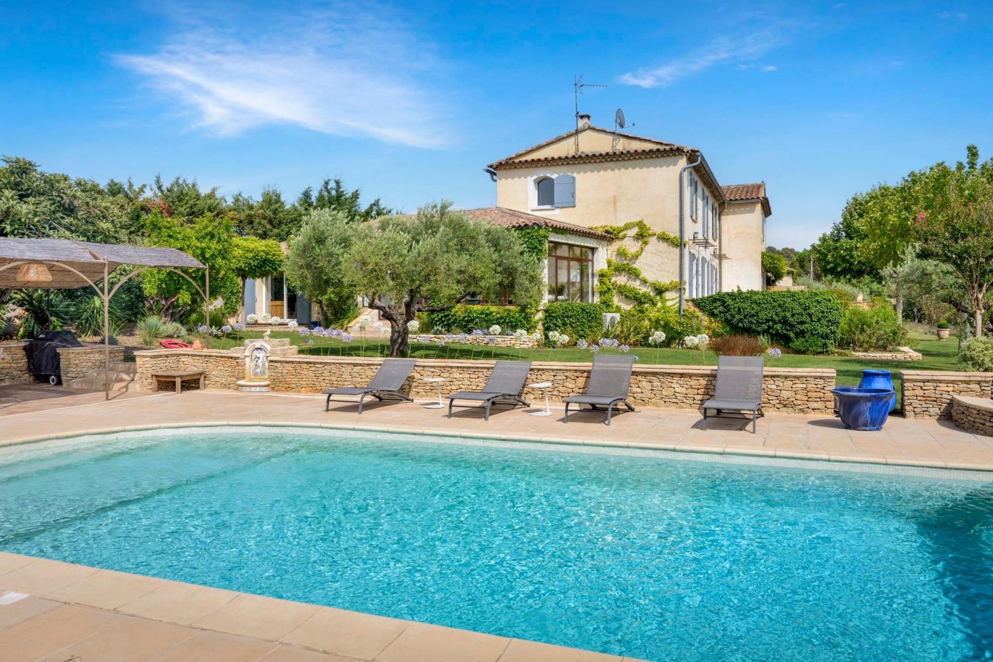 Appartement I Bastide La Graviere I Electio Lourmarin Εξωτερικό φωτογραφία